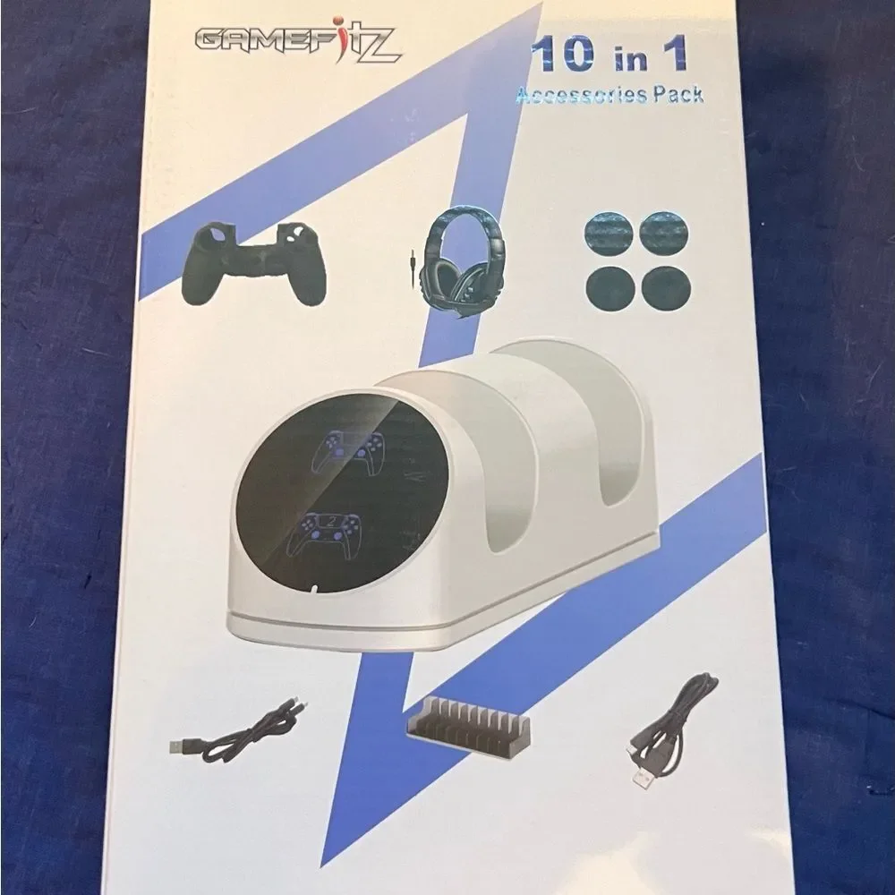 GameFitz 10 in 1 Accessories Pack
